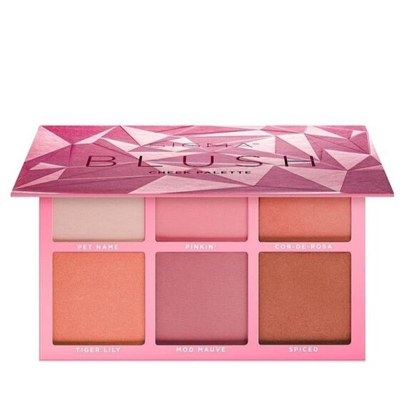 Sigma Beauty Blush Cheek Palette - Picture 4 of 10